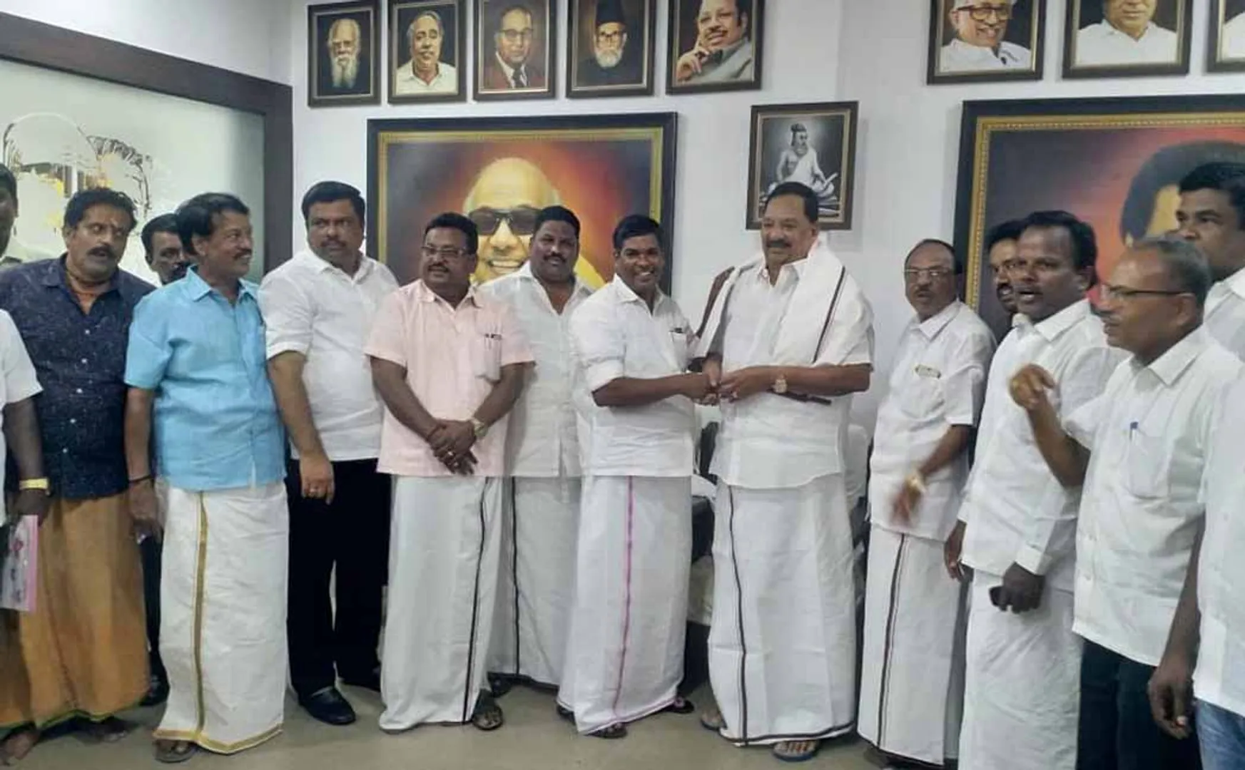 PMK member Joined DMK